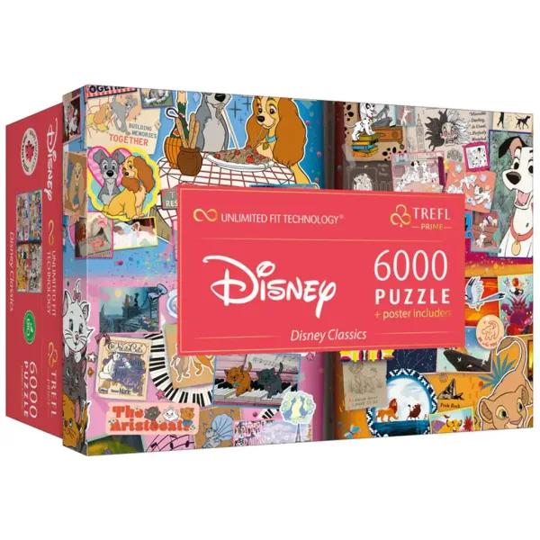 Disneyjeva zlata leta 13500-delna sestavljanka - Trefl slika 2