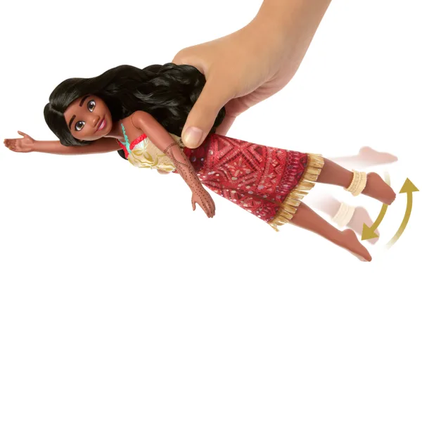 Disneyjeve princese: Vaiana 2 plavajoča dojenčica s pripomočki - Mattel slika 3