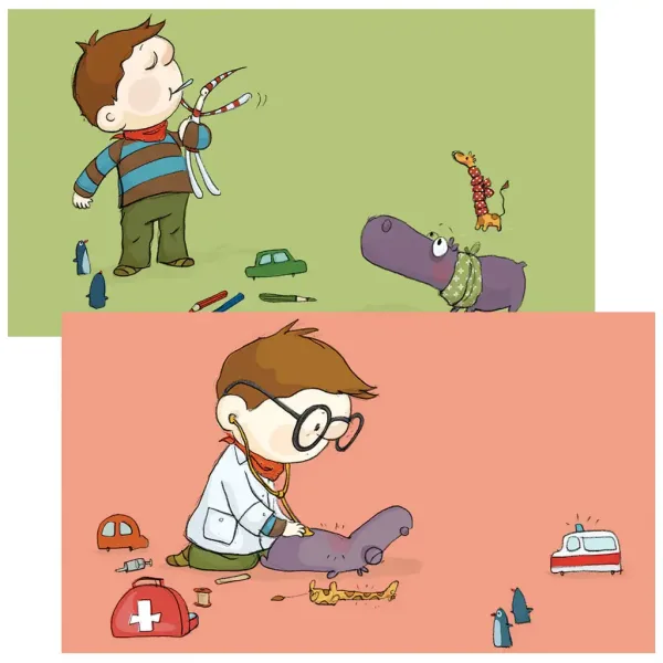 Doktor Maszat diaprojekcija slika 2