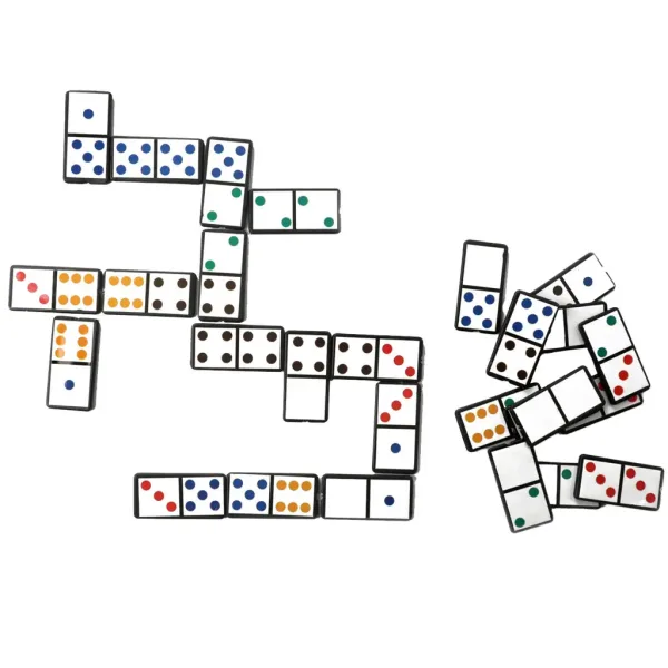 Domino igra barve in številke slika 2