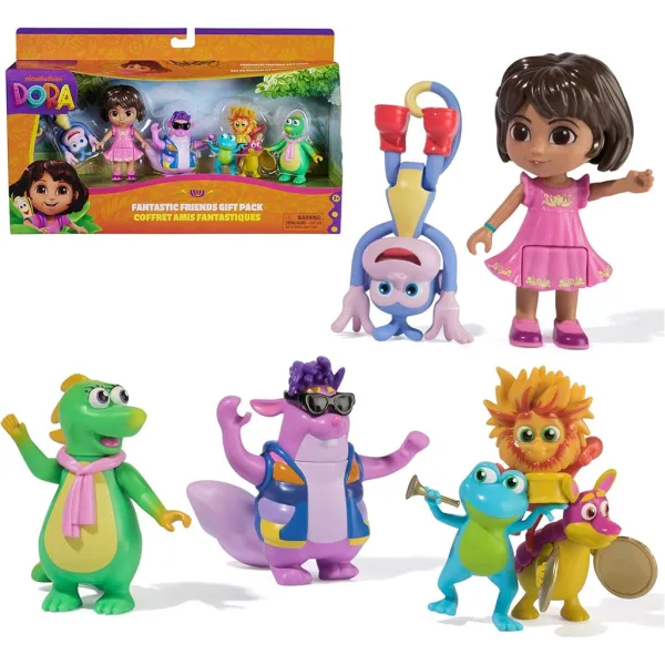 Dora raziskovalka - Komplet figur - Čudoviti prijatelji - Spin Master slika 2