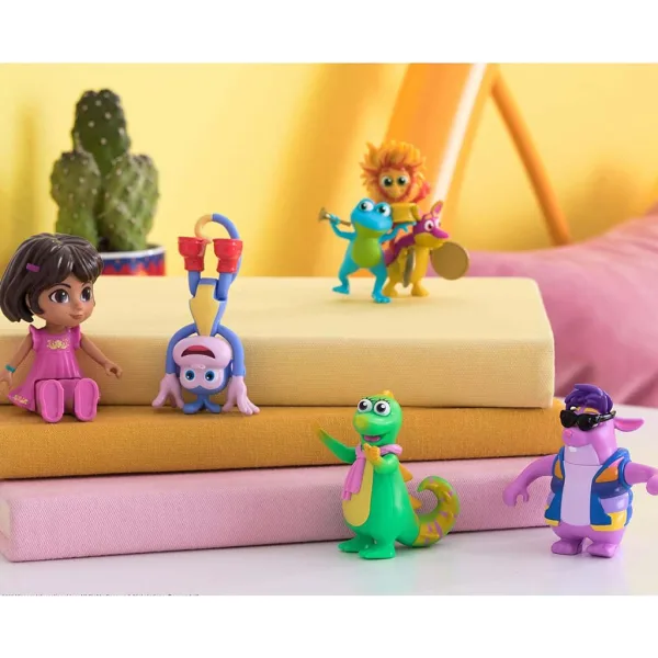 Dora raziskovalka - Komplet figur - Čudoviti prijatelji - Spin Master slika 4