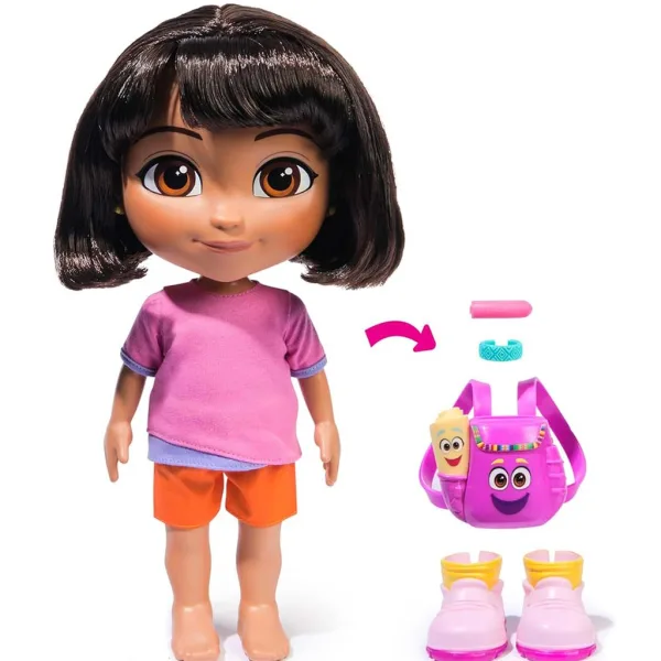 Dora raziskovalka - pevajoča lutka Dora, 30 cm - Spin Master slika 2