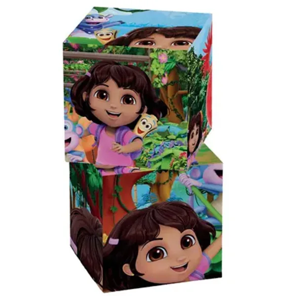 Dora raziskovalka, 12-delna pravljična kocka - Clementoni slika 3