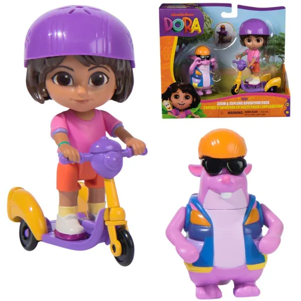 Dora raziskovalka: Zoom & Explore pustolovski set – Spin Master slika 2