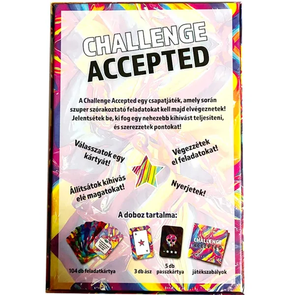 Družabna igra Challenge Accepted - Trefl slika 2