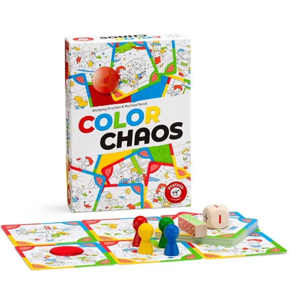 Družabna igra Color Chaos - Piatnik slika 1