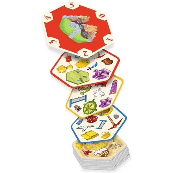 Družabna igra Dobble Catan slika 4
