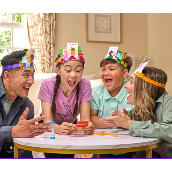 Družabna igra Hedbanz, 3. izdaja - Spin Master slika 2