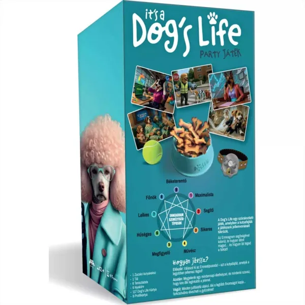 Družabna igra "Its a Dogs Life" slika 4