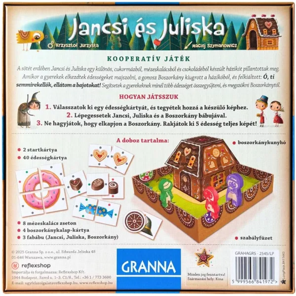 Družabna igra Jancsi in Juliska slika 2