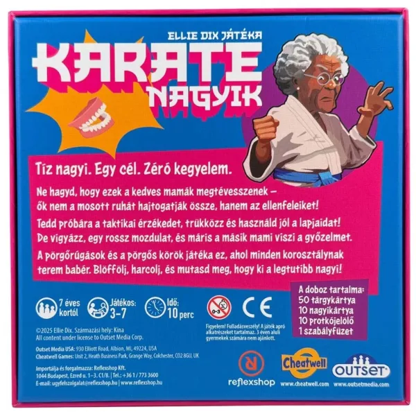 Družabna igra Karate babice slika 2