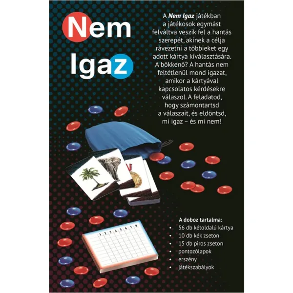 Družabna igra Ni res - Trefl slika 3