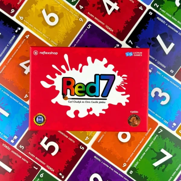 Družabna igra Red7 slika 4