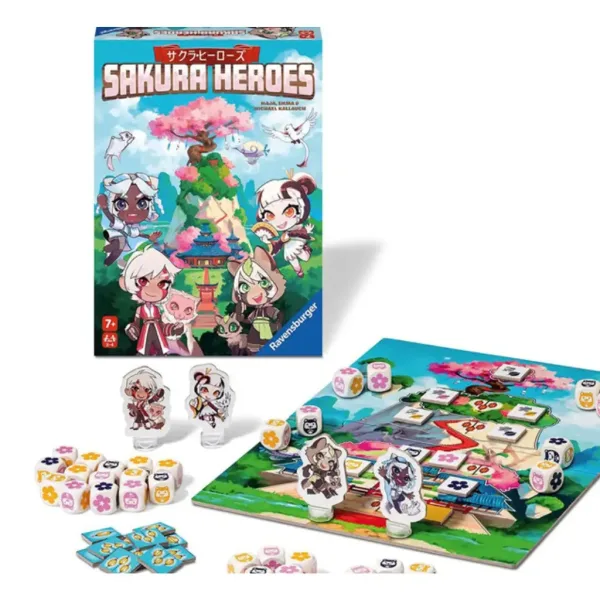 Družabna igra Sakura Heroes - Ravensburger slika 2