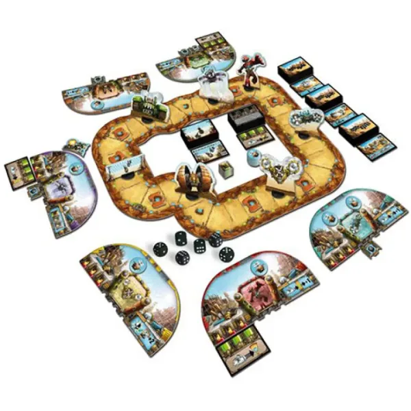 Družabna igra Scrap Racer - Piatnik slika 2