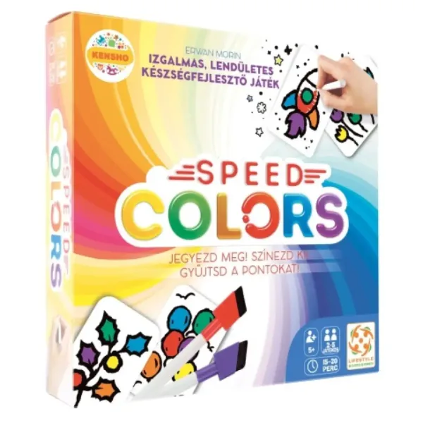 Družabna igra Speed Colors slika 1