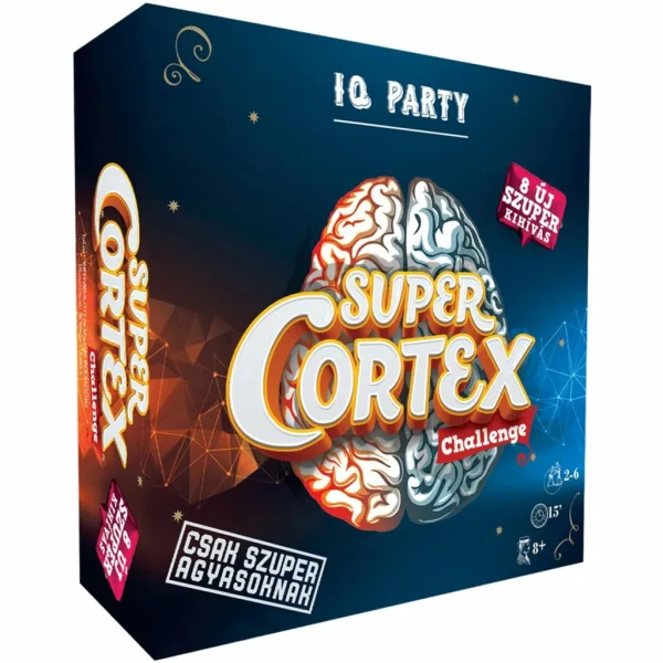 Družabna igra Super Cortex Party slika 1