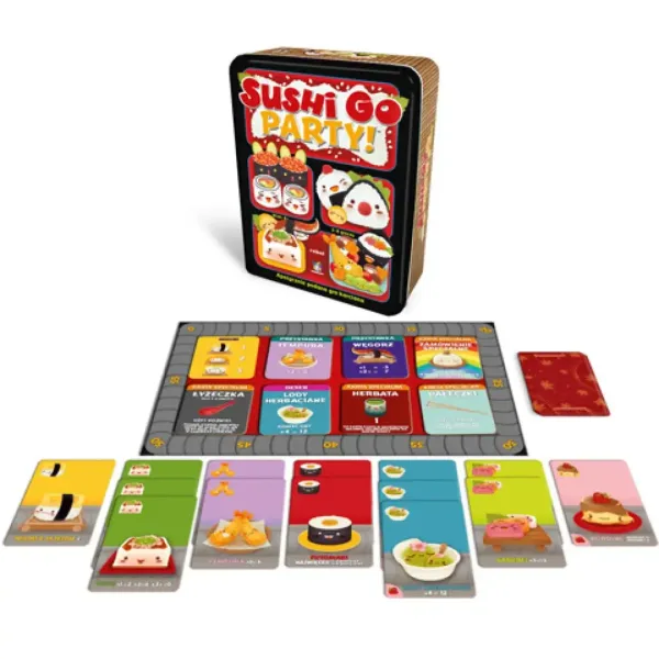 Družabna igra Sushi Go Party slika 2