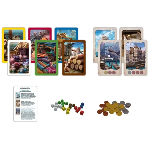 Družabna igra The Sea Merchants - Trefl slika 2