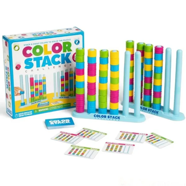 Družabna igra WDYM Color Stack Challenge slika 2