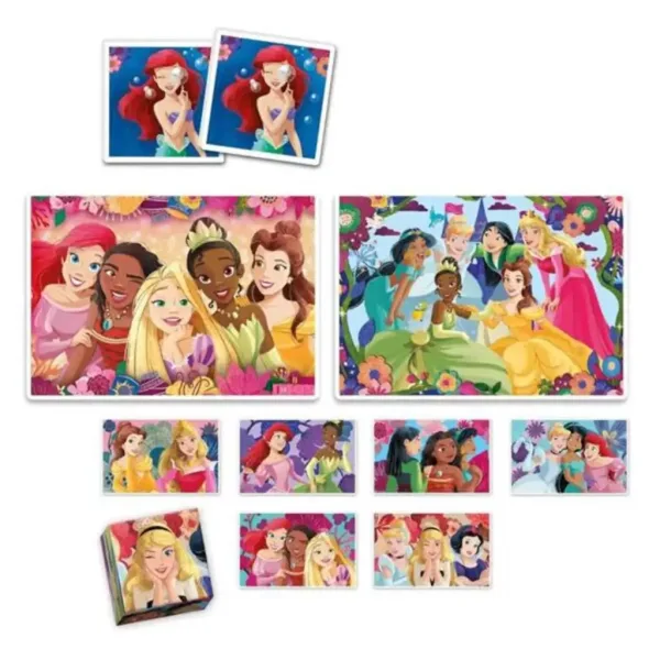 Edukit: Disney Princeske 4 v 1 igralni komplet - Clementoni slika 2