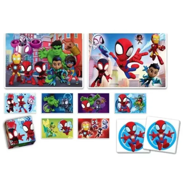 Edukit: Spidey 4 v 1 igra zbirka - Clementoni slika 2