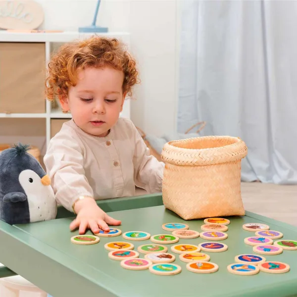 Eichhorn: Graffaló, 30-delna lesena spominska igra - Simba Toys slika 3