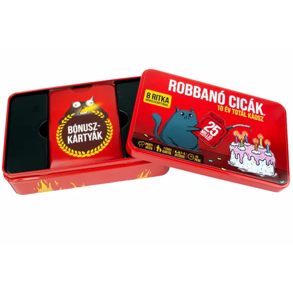 Eksplodirajoče muce - 10. obletna jubilejna izdaja družabne igre slika 3