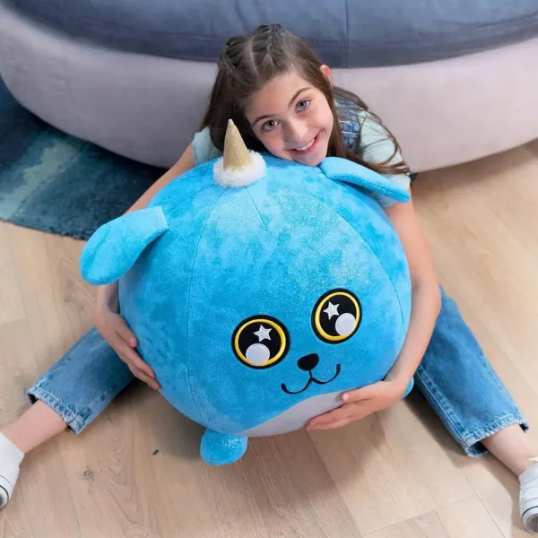 Eolo: Biggies napihljivi plišasti pes 45cm slika 4