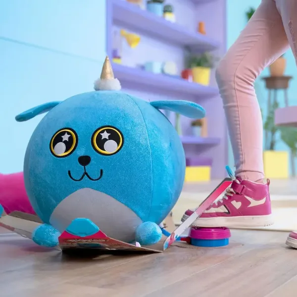 Eolo: Biggies napihljivi plišasti pes 45cm slika 8