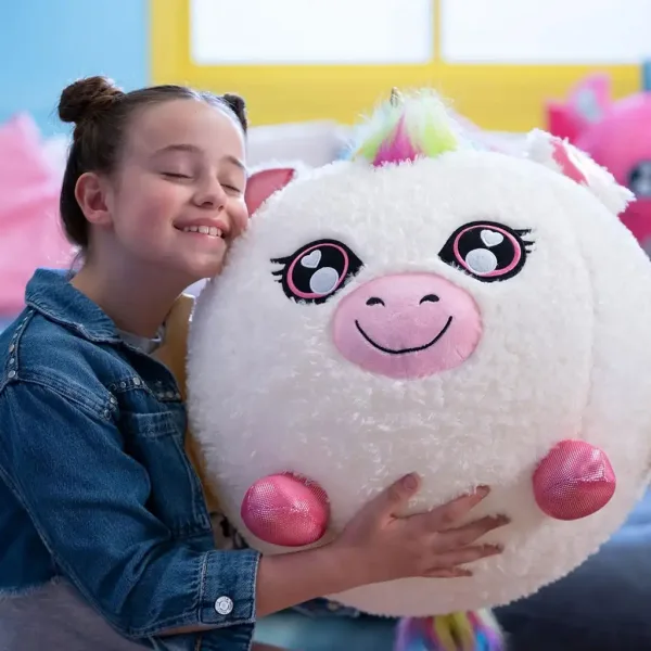 Eolo: Biggies napihljivi plišasti samorog 45cm slika 5