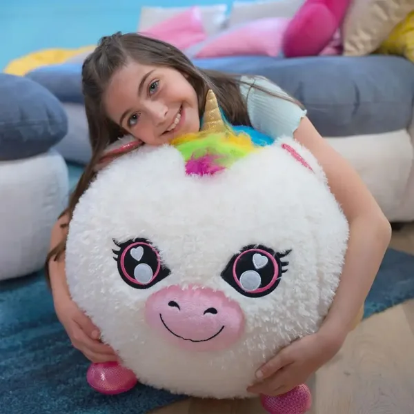 Eolo: Biggies napihljivi plišasti samorog 45cm slika 6