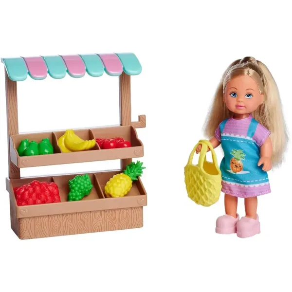 Évi Love: Évi punčka s stojalom za sadje - Simba Toys slika 2