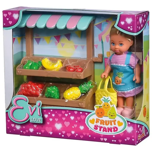 Évi Love: Évi punčka s stojalom za sadje - Simba Toys slika 7
