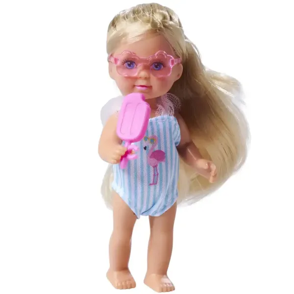 Evi Love potujoča punčka s kovčkom in dodatki v več različicah 1 kos - Simba Toys slika 3