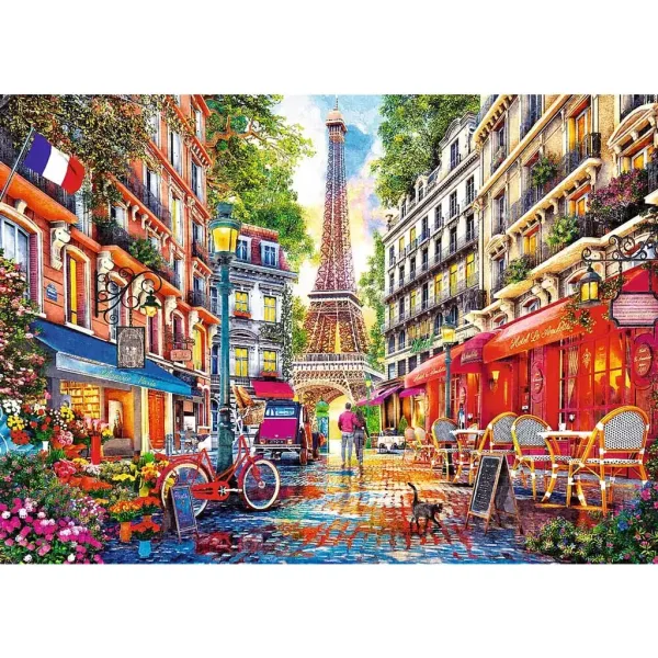 Evropske prestolnice 2x500-delni puzzle - Trefl slika 2