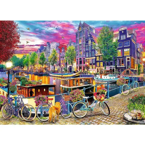 Evropske prestolnice 2x500-delni puzzle - Trefl slika 3