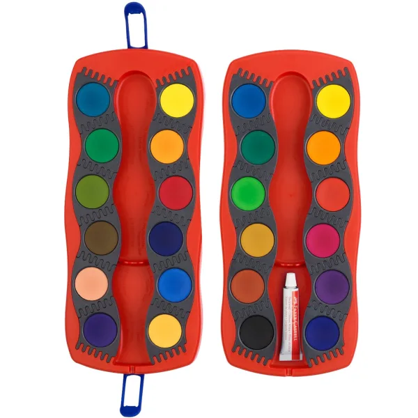 Faber-Castell: Connector 24-delni komplet akvarelnih barv slika 2