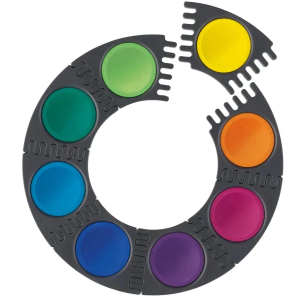 Faber-Castell: Connector 24-delni komplet akvarelnih barv slika 3