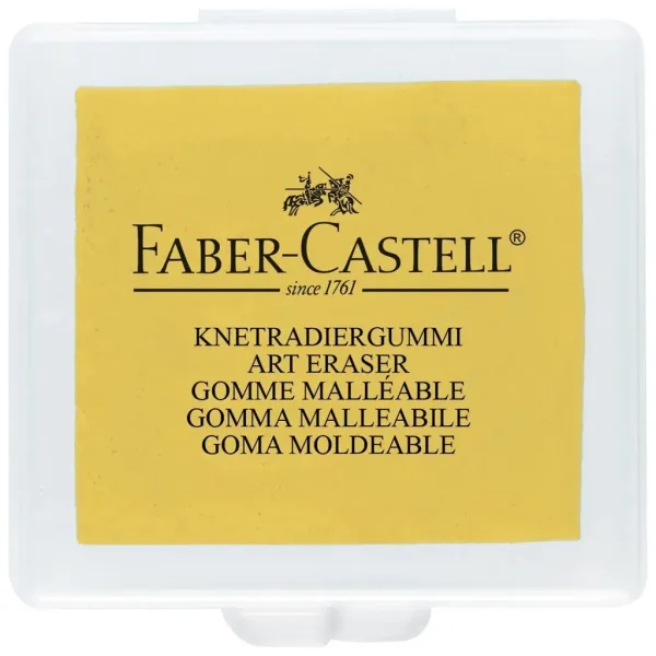 Faber-Castell: Gumijasti radir v plastični škatli v več različicah 1 kos slika 2