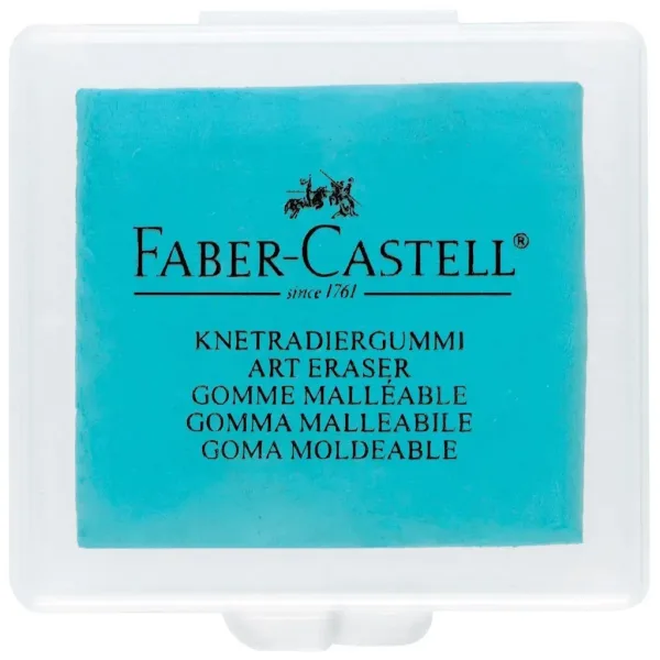 Faber-Castell: Gumi radirka v plastični škatlici, na voljo v več različicah, 1 kos slika 2