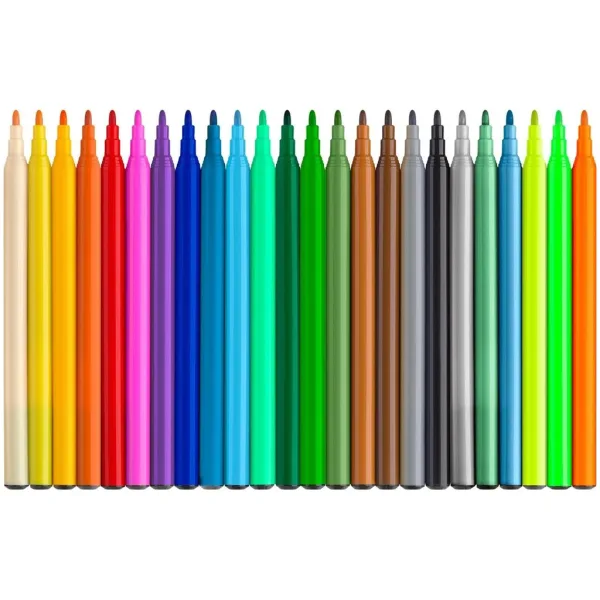 Faber-Castell: Komplet flomastrov z dinozavri, 18+6 kos v paketu slika 2