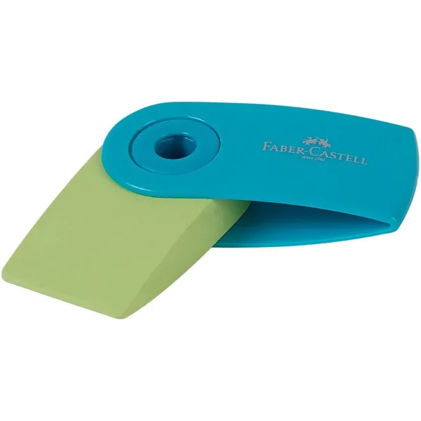 Faber-Castell: Sleeve mini radirka v trendovskih barvah, 1 kos slika 3