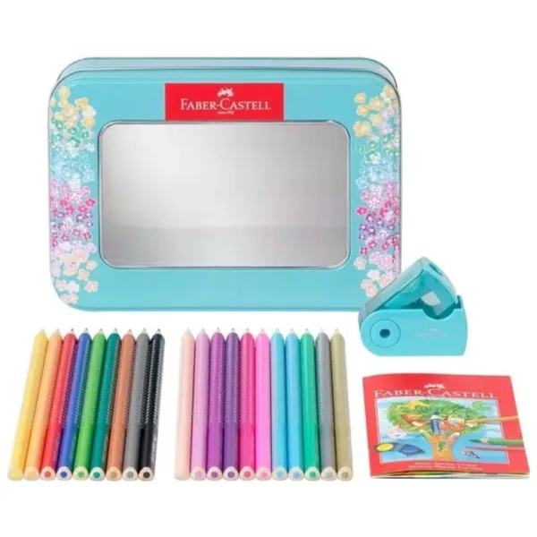 Faber-Castell: Sparkle barvica set – 20-delni kovinski darilni etui slika 2