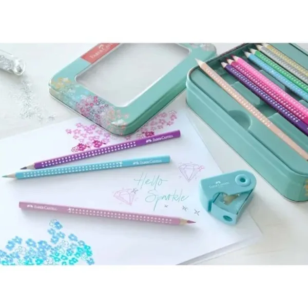 Faber-Castell: Sparkle barvica set – 20-delni kovinski darilni etui slika 3