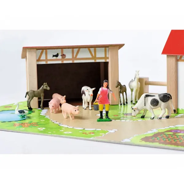 Farm drevo 21-delni igrački set - Eichhorn slika 3