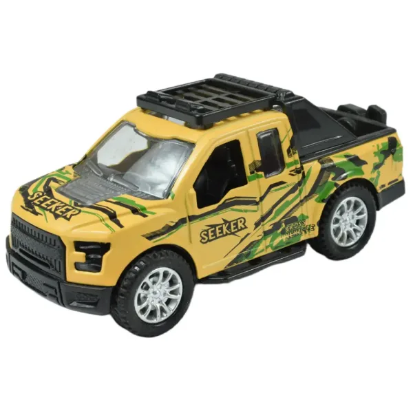 Fast Racer: Terensko vozilo PickUp na kolesih v različnih različicah 11cm slika 4