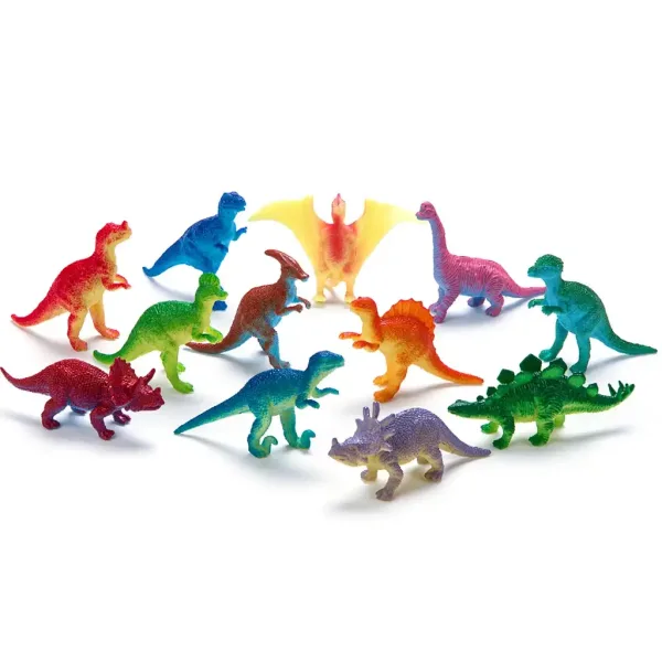 Faunica: Dinozavri 12-delni komplet figur - Woodyland slika 2