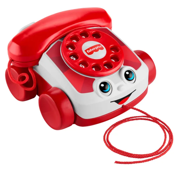 Fisher-Price: Čebljajoči telefon 80. obletnica – Mattel slika 2